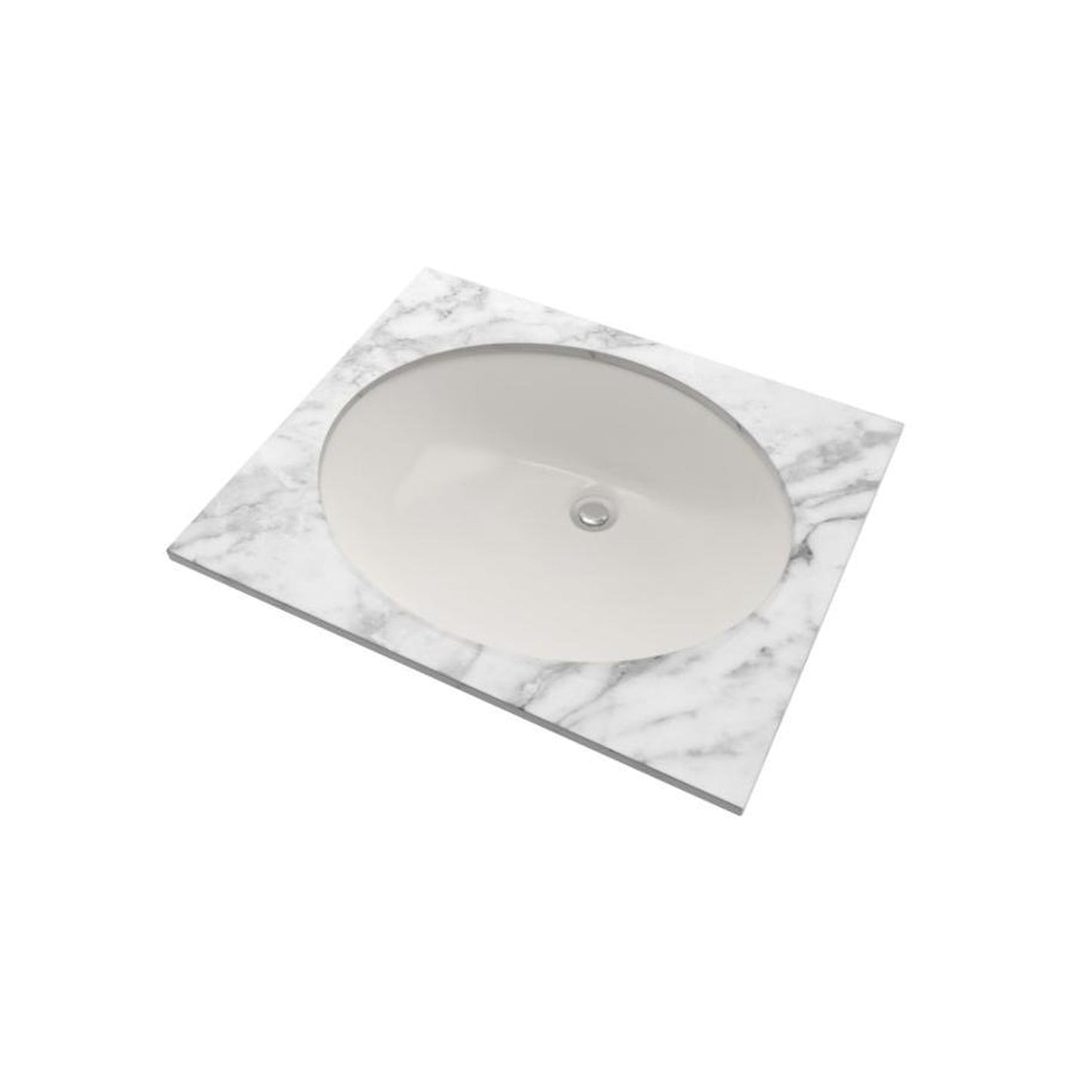 TOTO Rendezvous Undercntr CT Lavatory Colonial White