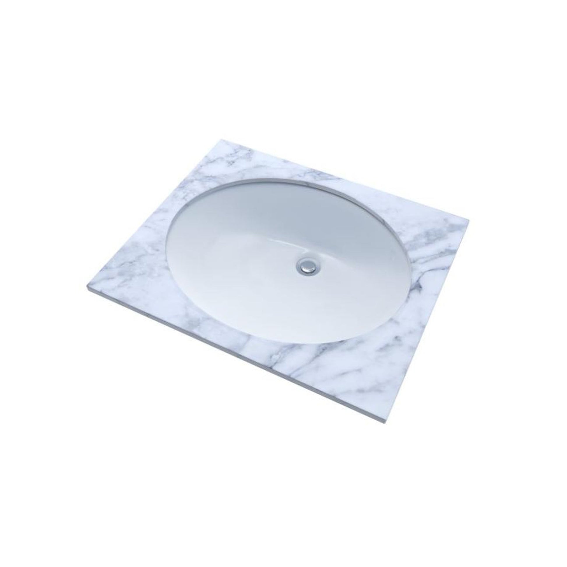 TOTO Rendezvous Undercntr CT Lavatory Cotton