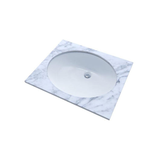 TOTO Rendezvous Undercntr CT Lavatory Cotton