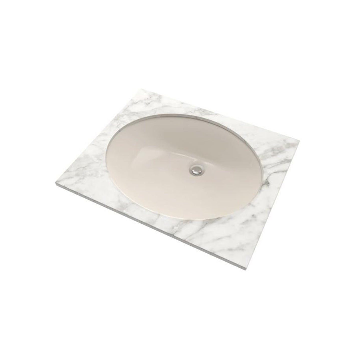 TOTO Rendezvous Undercntr CT Lavatory Sedona Beige