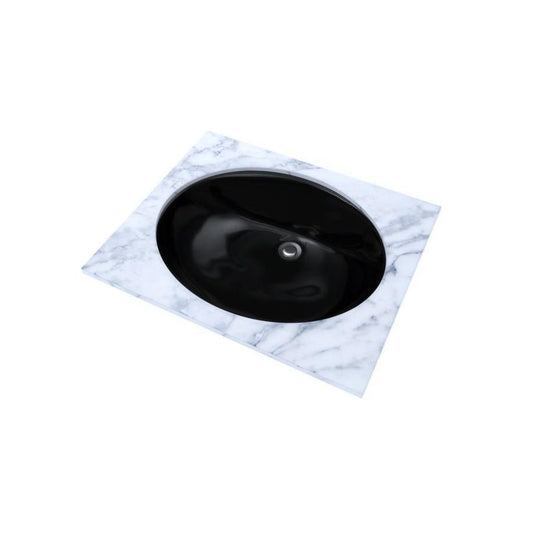 TOTO Rendezvous Undercounter Lavatory Ebony