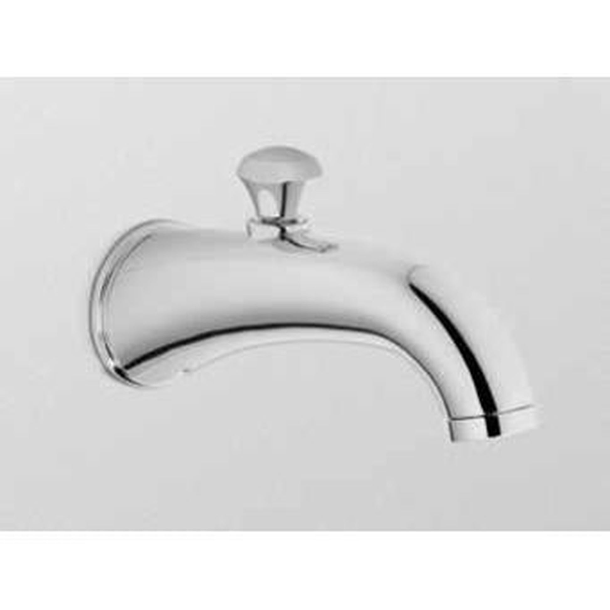 TOTO Silas Polished Chrome Wall-Mounted Tub Spout With Diverter
