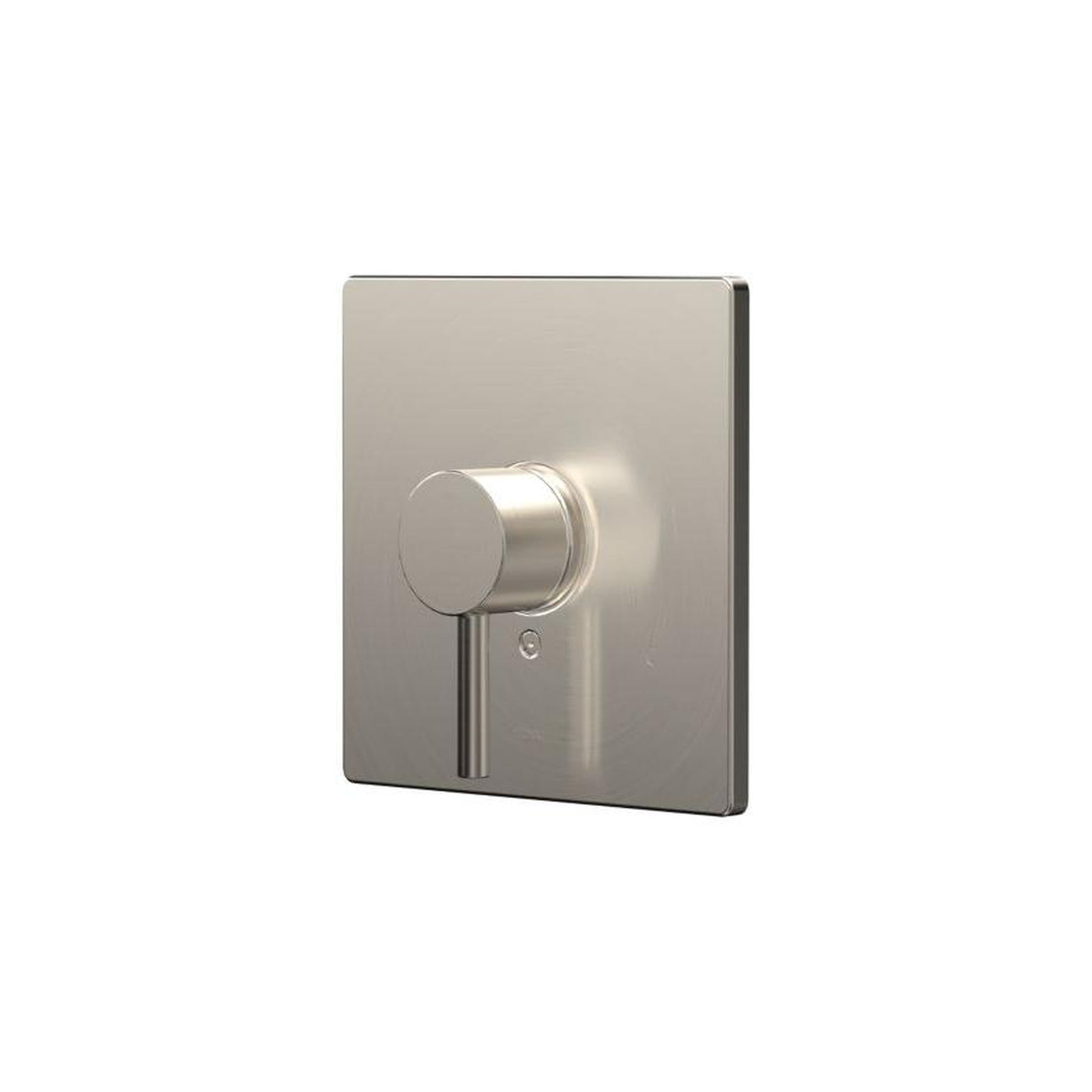 TOTO Square Brushed Nickel Pressure Balance Valve Trim