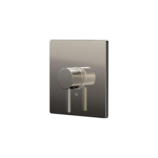 TOTO Square Polished Nickel Pressure Balance Valve Trim