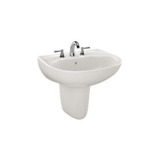 TOTO Supreme 4” Center Lavatory and Shrd Colonial White