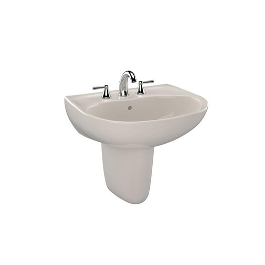 TOTO Supreme 8” Center Lavatory and Shrd Sedona Beige