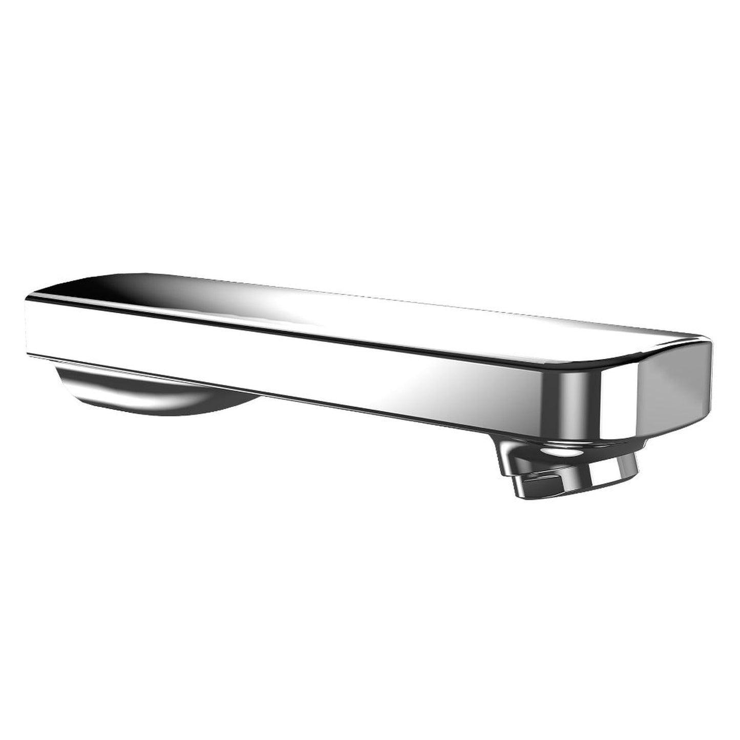 TOTO Upton Polished Chrome Wall-Mounted Tub Spout Without Diverter