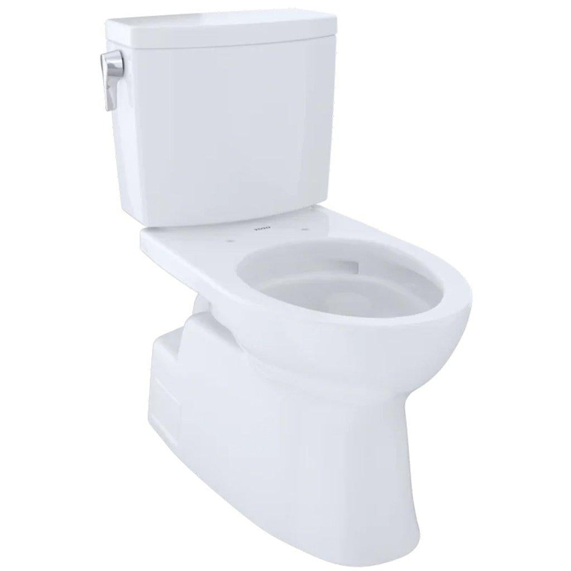 TOTO Vespin II Cotton White 1G Two-Piece Elongated Bowl 1.0 GPF Toilet