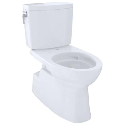 TOTO Vespin II Cotton White 1G Two-Piece Elongated Bowl 1.0 GPF Toilet