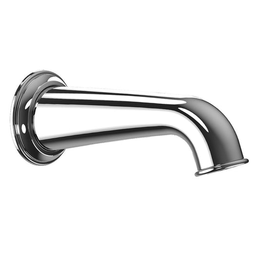 TOTO Vivian Polished Chrome Wall-Mounted Tub Spout Trim Without Diverter