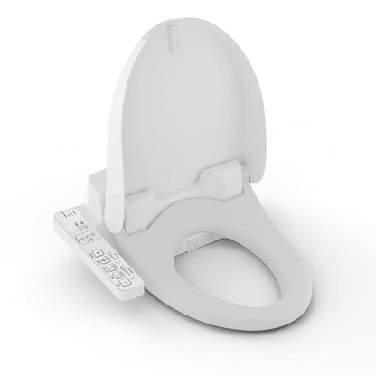 TOTO Washlet C100 Cotton White Round Electronic Toilet Bidet Seat