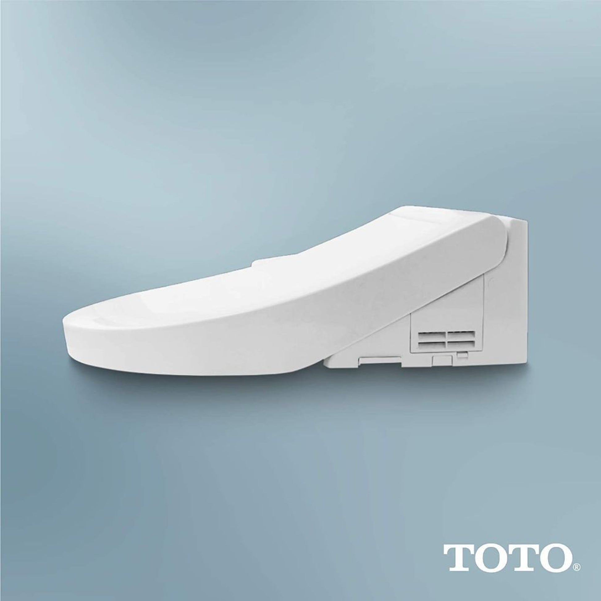 TOTO Washlet+ C2 Cotton White Electronic Elongated Toilet Bidet Seat