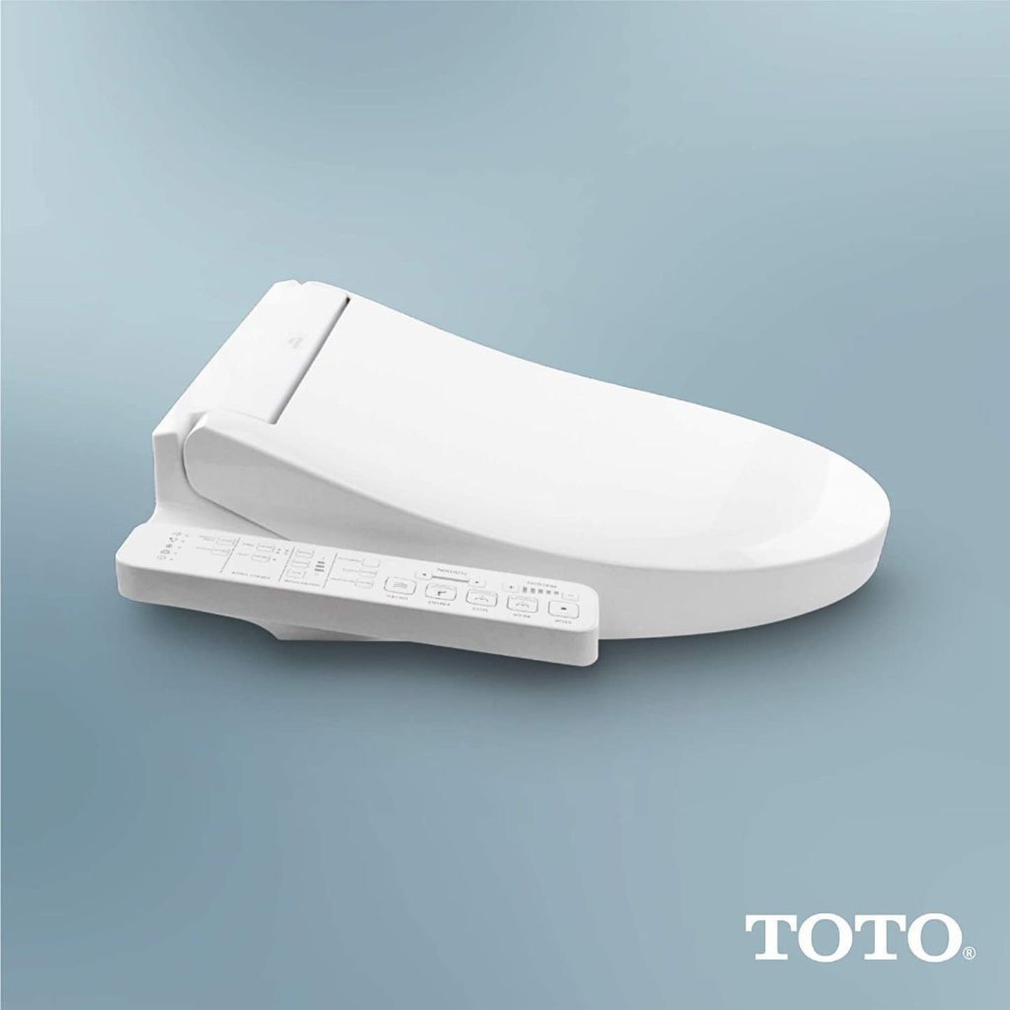 TOTO Washlet+ C2 Cotton White Electronic Elongated Toilet Bidet Seat