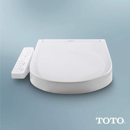 TOTO Washlet+ C2 Cotton White Electronic Elongated Toilet Bidet Seat