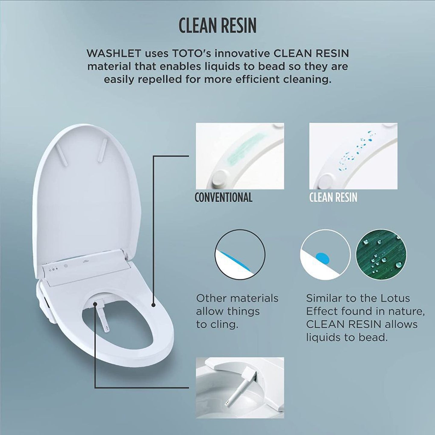 TOTO Washlet+ C2 Cotton White Electronic Elongated Toilet Bidet Seat