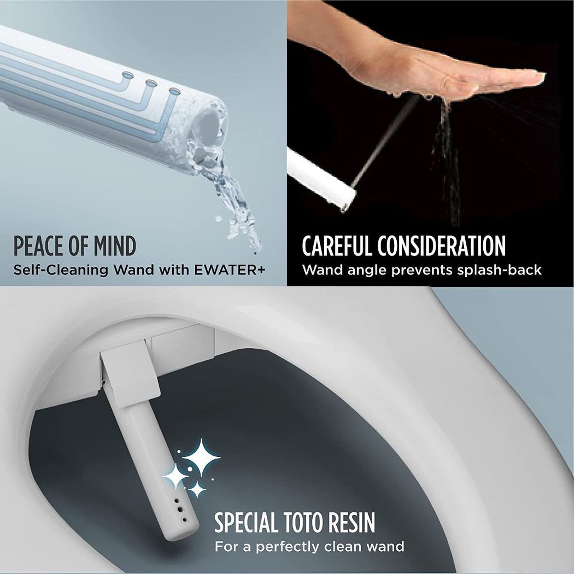 TOTO Washlet+ C2 Cotton White Electronic Elongated Toilet Bidet Seat