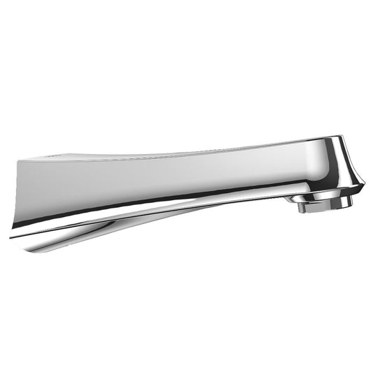 TOTO Wyeth Polished Chrome Wall-Mounted Tub Spout Trim Without Diverter
