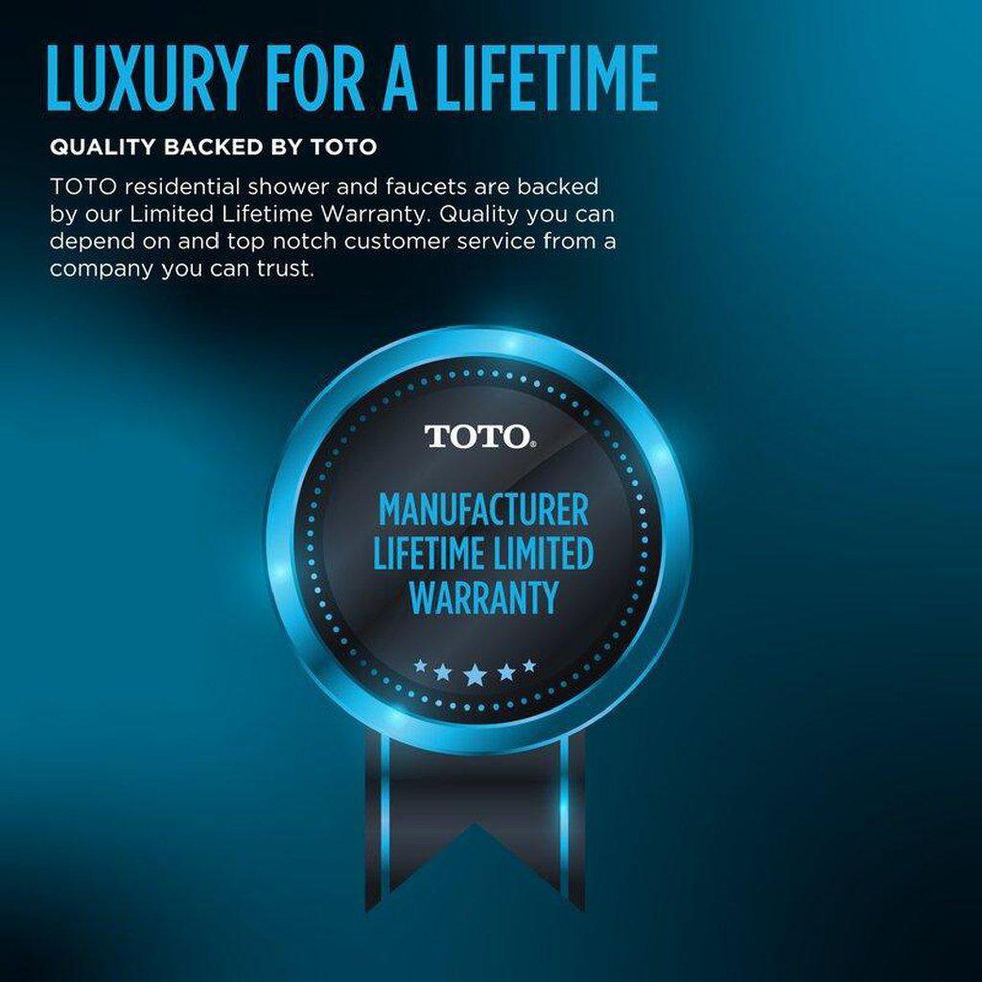 TOTO ZL Polished Chrome Modern Freestanding Tub Filler With Handshower