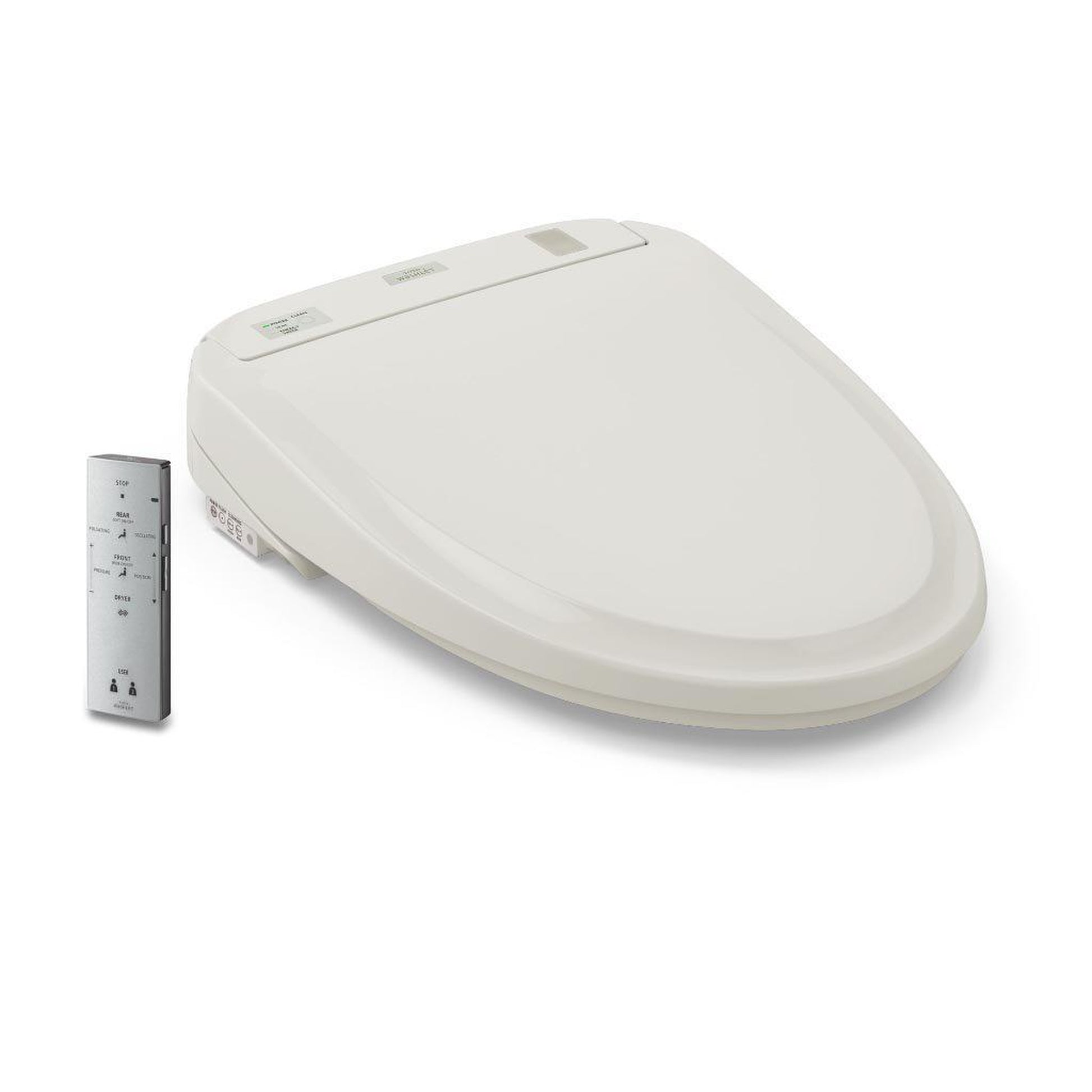 TOTO s300e Washlet Sedona Beige Electronic Round Toilet Bidet Seat