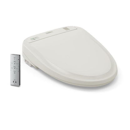 TOTO s300e Washlet Sedona Beige Electronic Round Toilet Bidet Seat