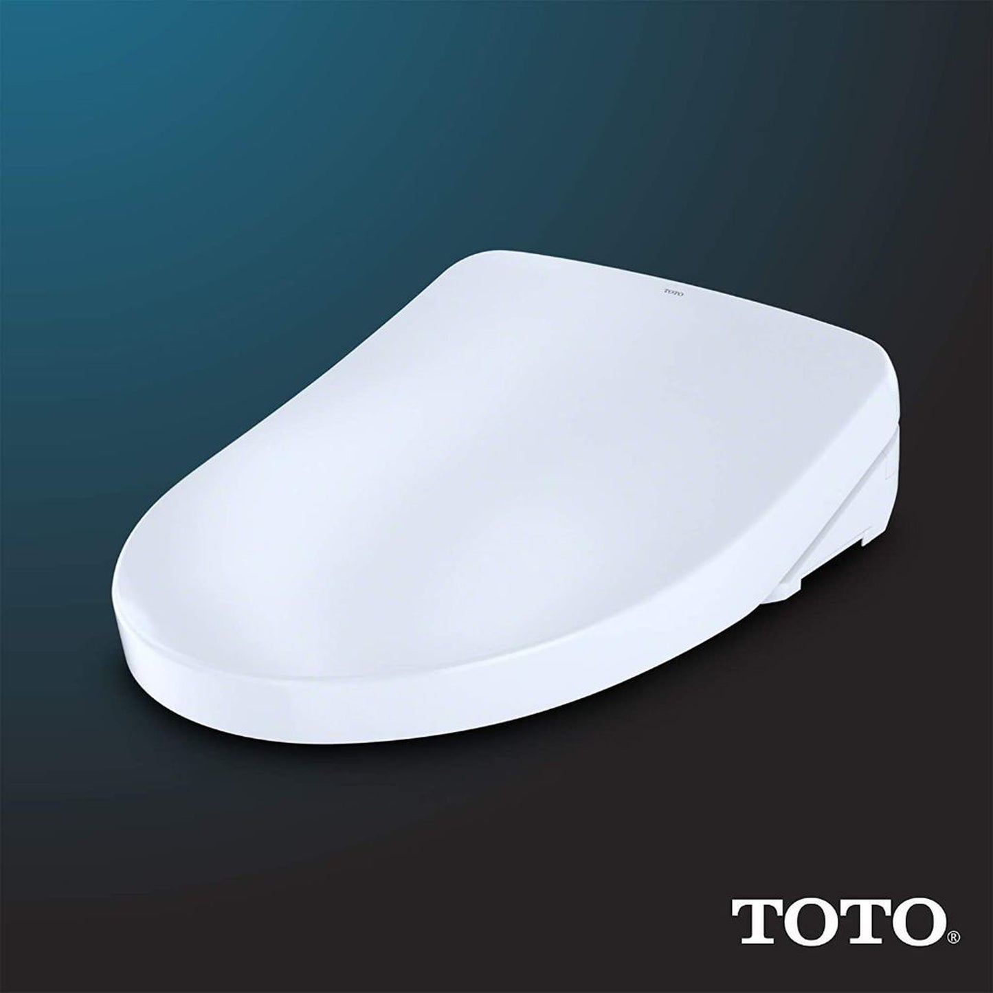 TOTO s500e Washlet Cotton White Contemporary Electronic Elongated Toilet Bidet Seat