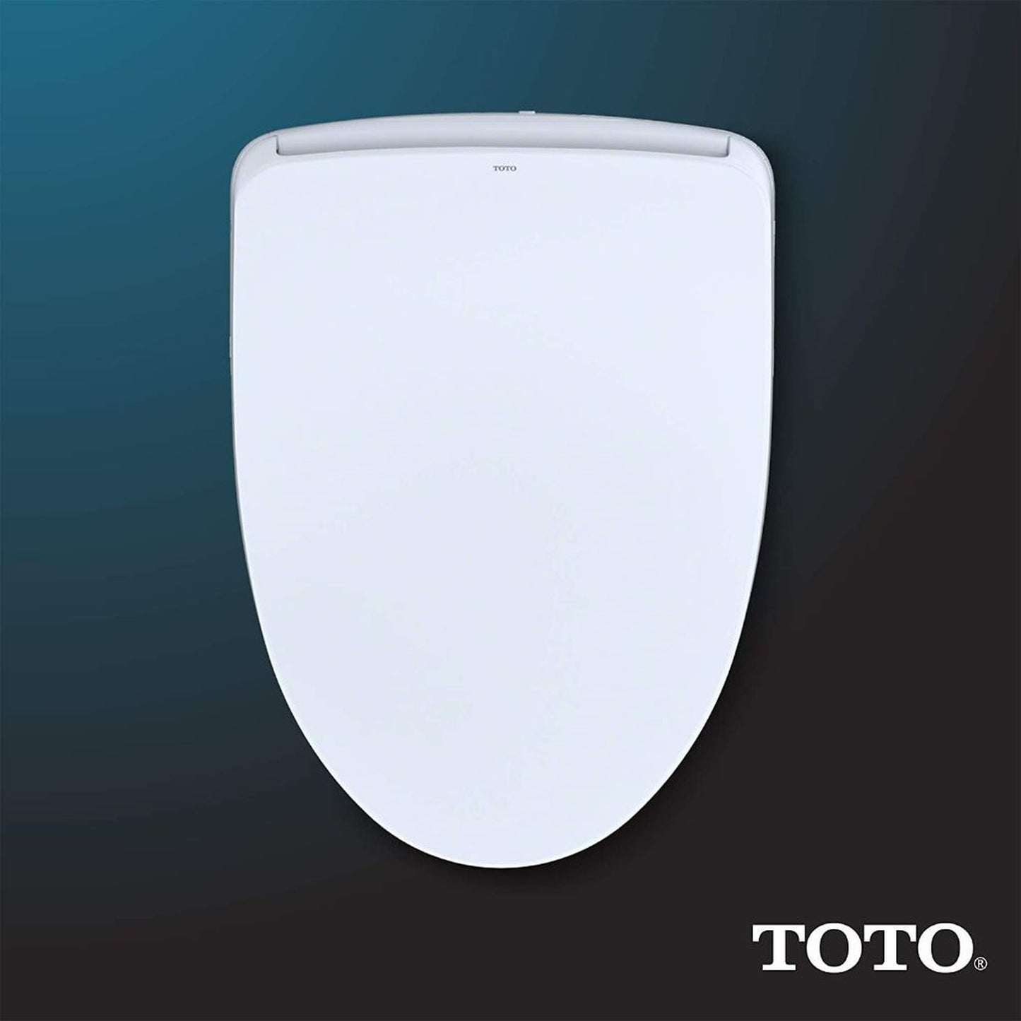 TOTO s500e Washlet Cotton White Contemporary Electronic Elongated Toilet Bidet Seat