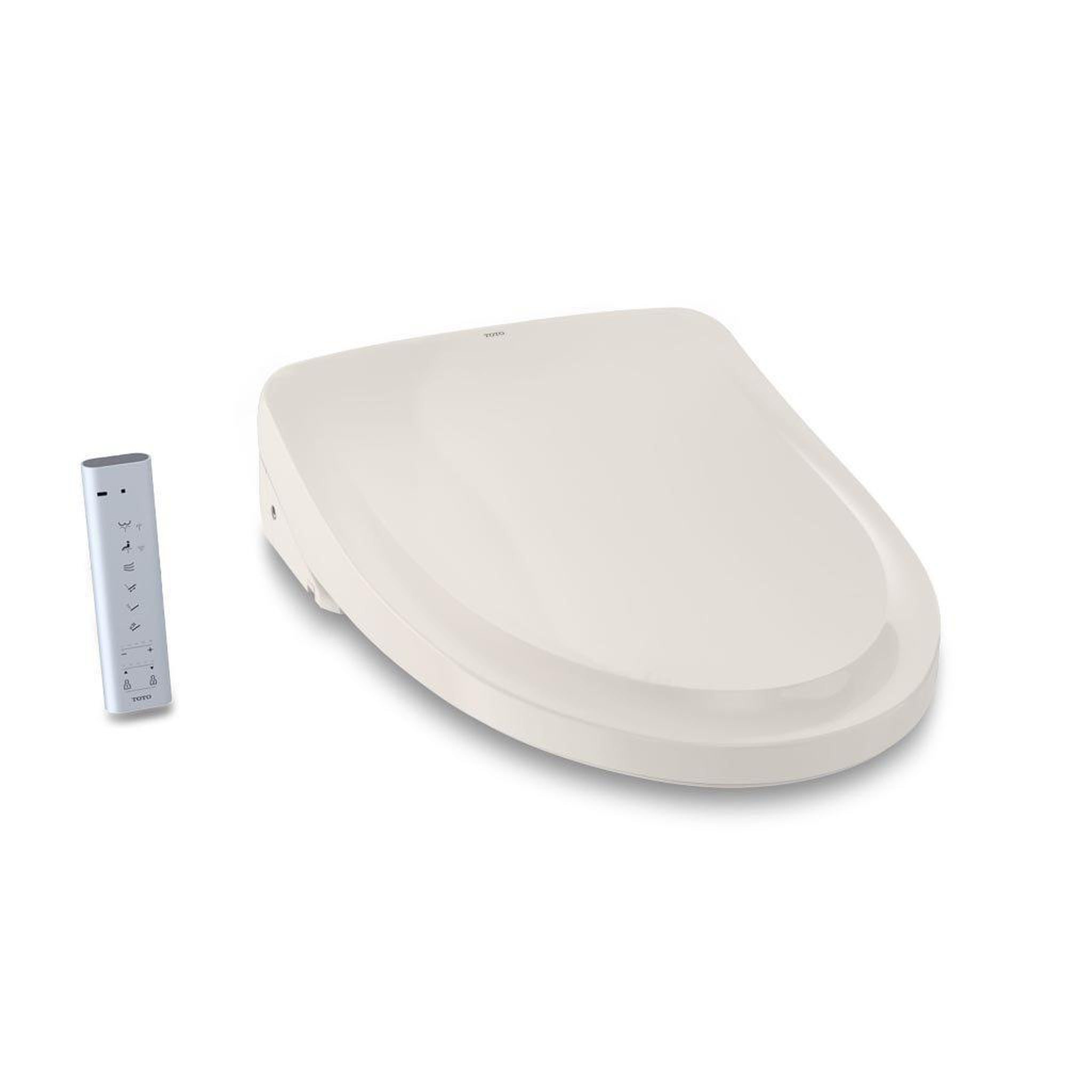 TOTO s500e Washlet Sedona Beige Classic Electronic Elongated Toilet Bi ...