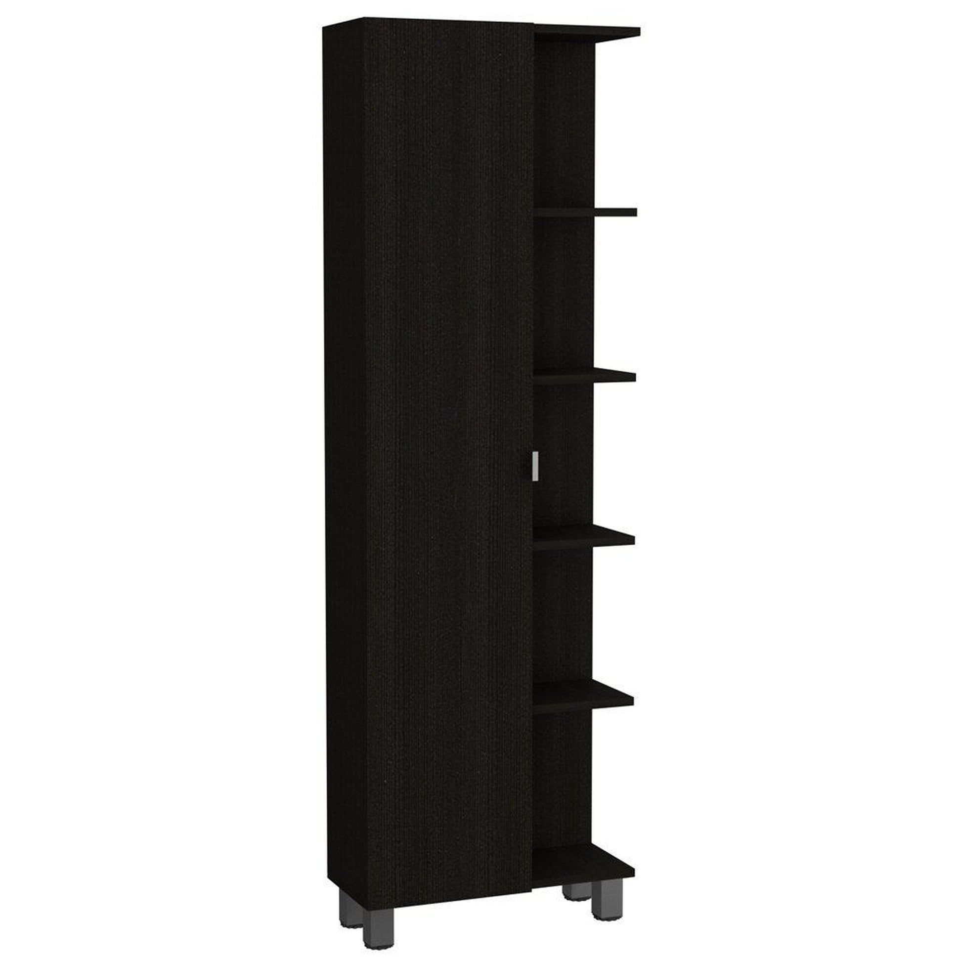 Bella Supreme Wardrobe Storage - 7 Foot Closet with Sliding Shelves