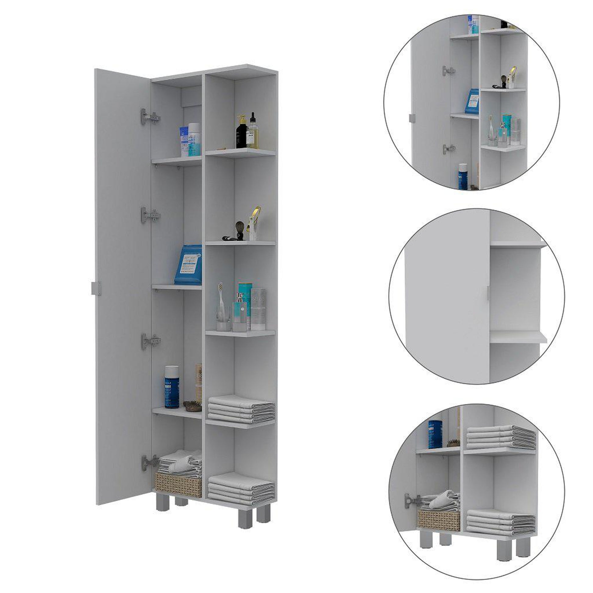 Tellisford Freestanding Bathroom Cabinet