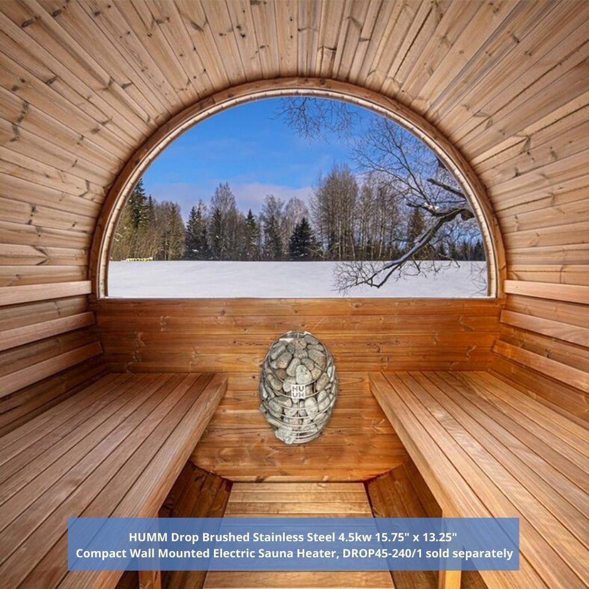 Thermory No. 62 88 x 90 Natural Wood 6-Person DIY Barrel Sauna Kit W – US  Bath Store