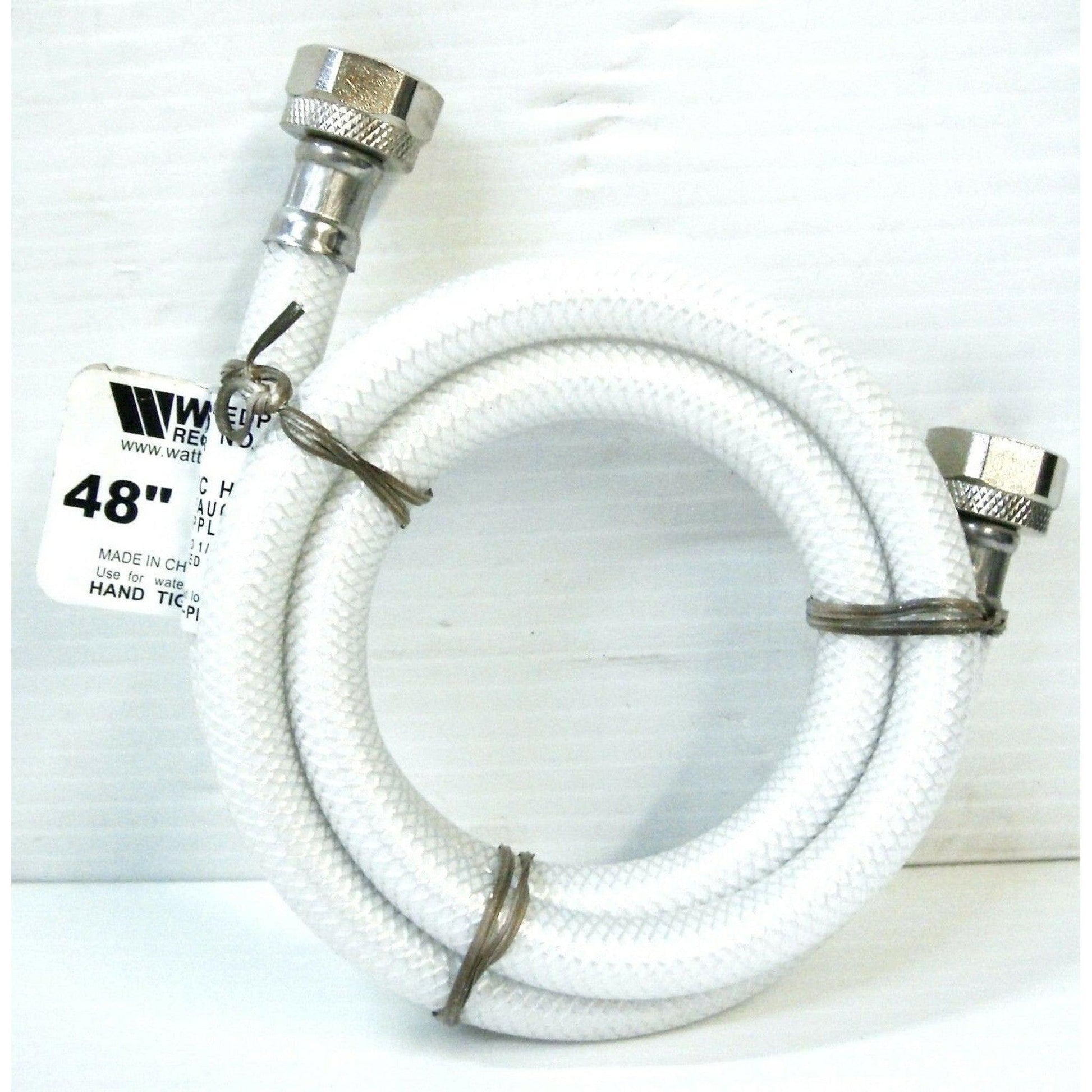 Throne Buttler 48" Bidet Adapter Hose With 1" IPS Fitting