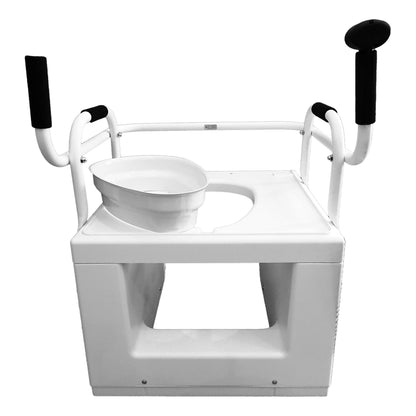 Throne Buttler Simple Drop-In Fitted Splash Guard