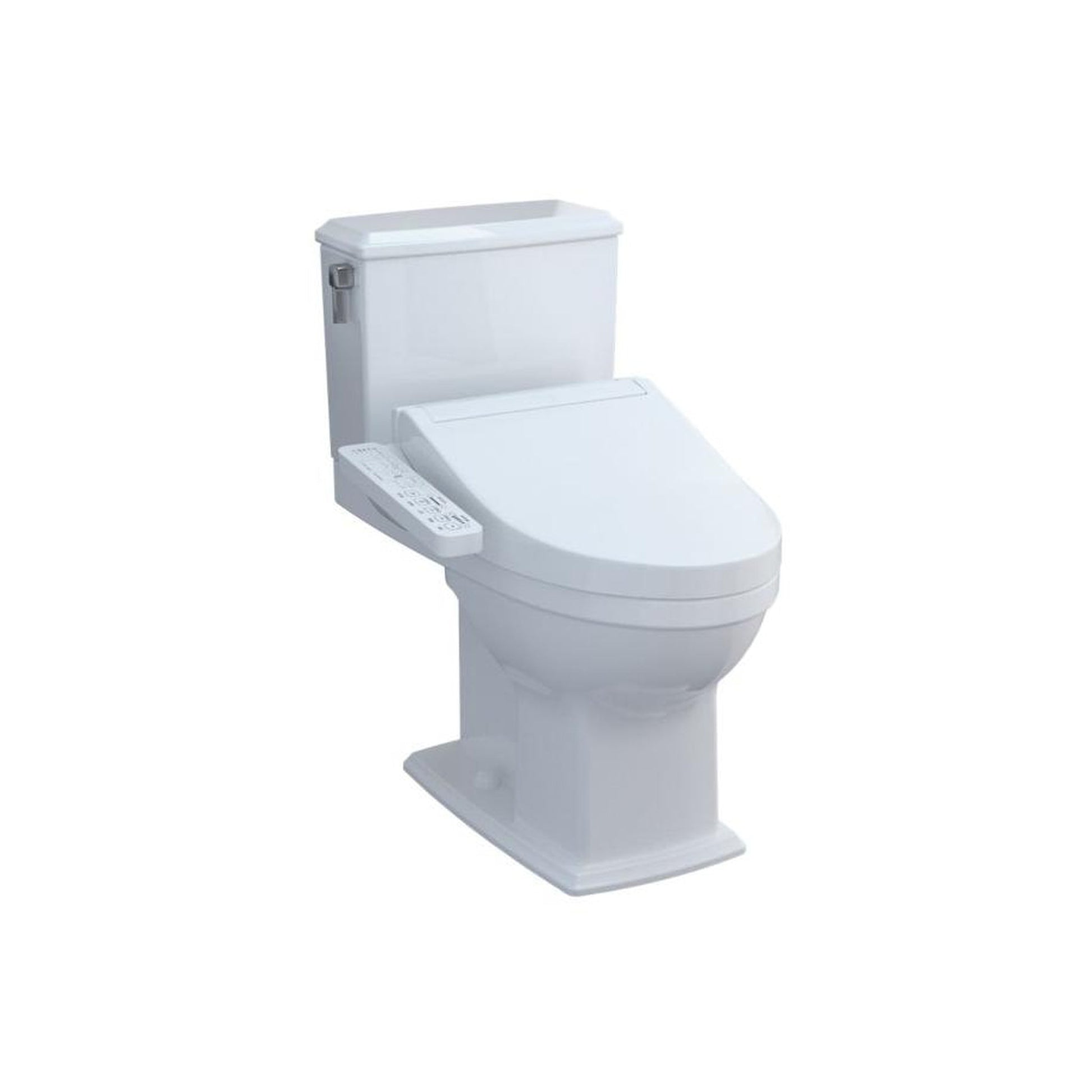 Toto 1PC Ultramax Ii W Washlet S500 Cotton