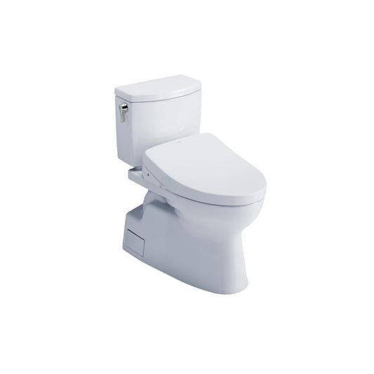 Toto 2PC Vespin Ii 1G W WASHLETS500 Cotton