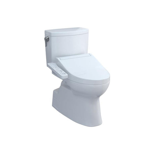 Toto 2PC Vespin Ii 1G W Washlet C2 Cotton