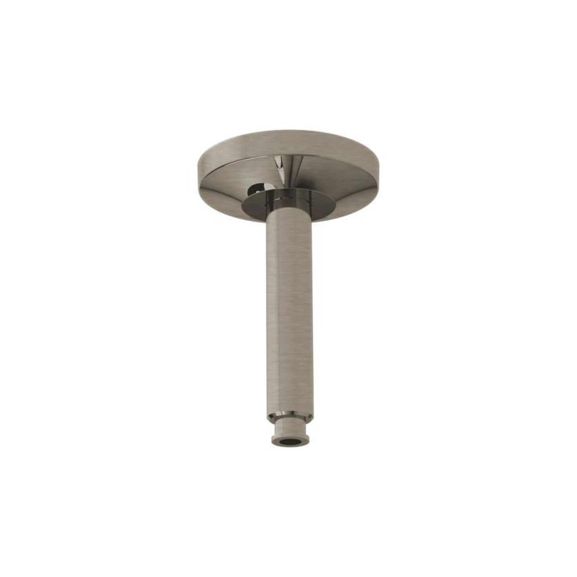 Toto 6” Rain Shower Arm Ceiling-Mnt Brushed Nickel
