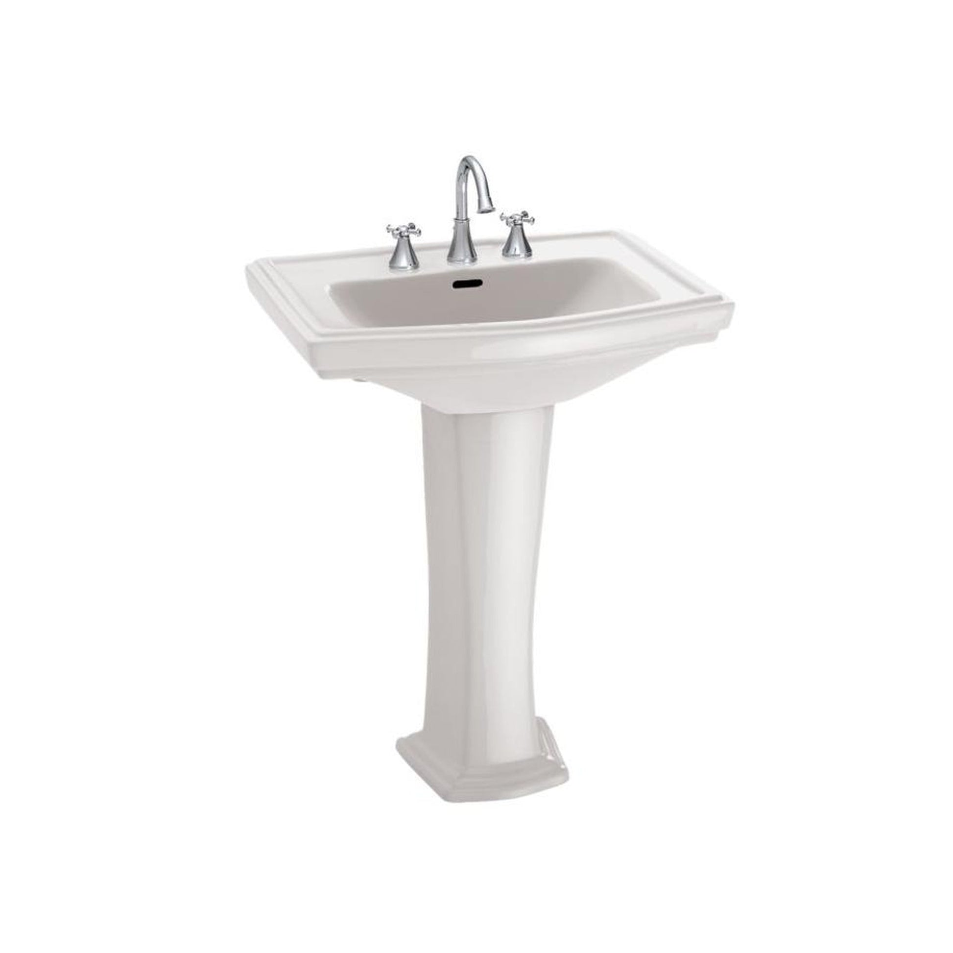 Toto Clayton 8” Center Lav & Ped Colonial White