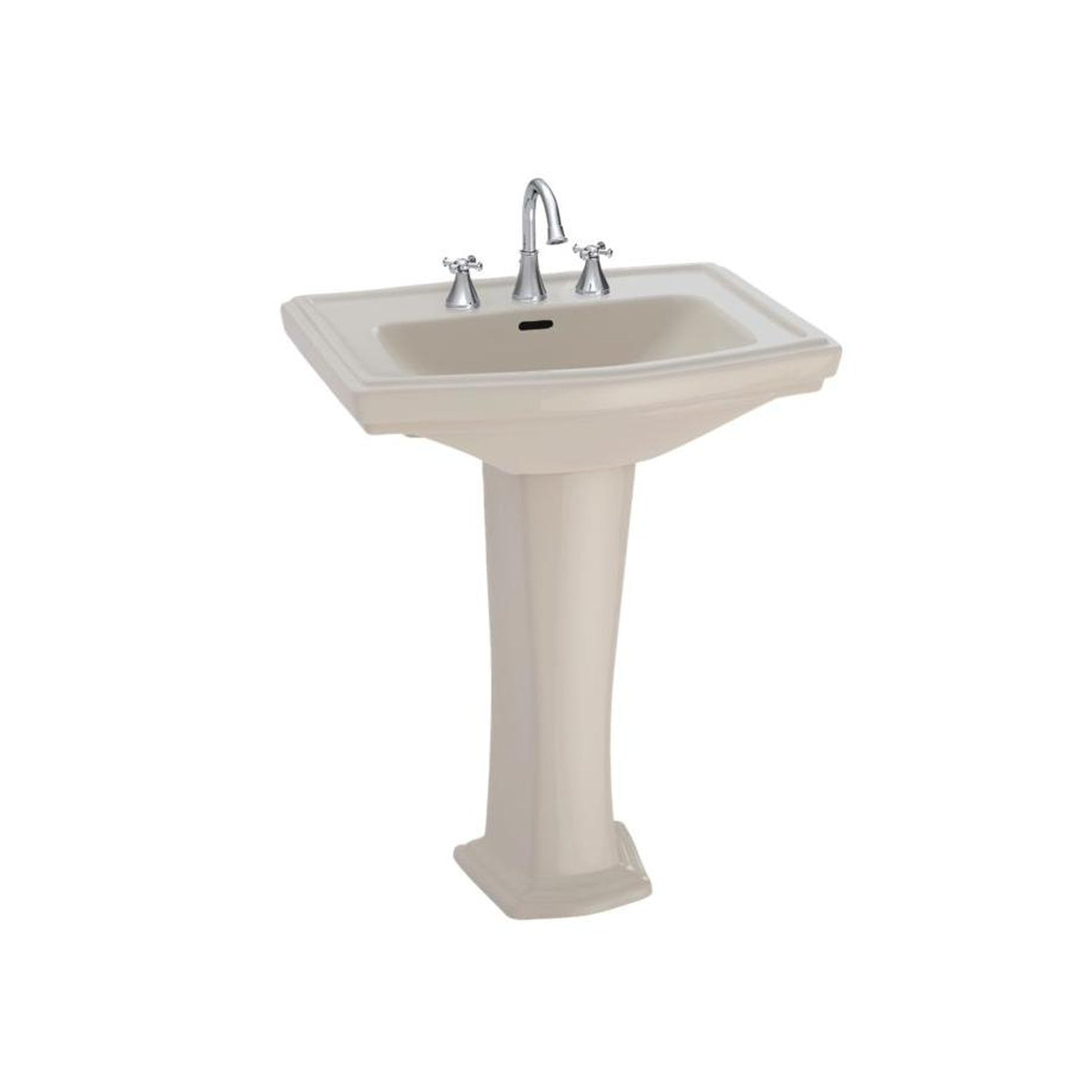 Toto Clayton 8” Center Lav & Ped Sedona Beige