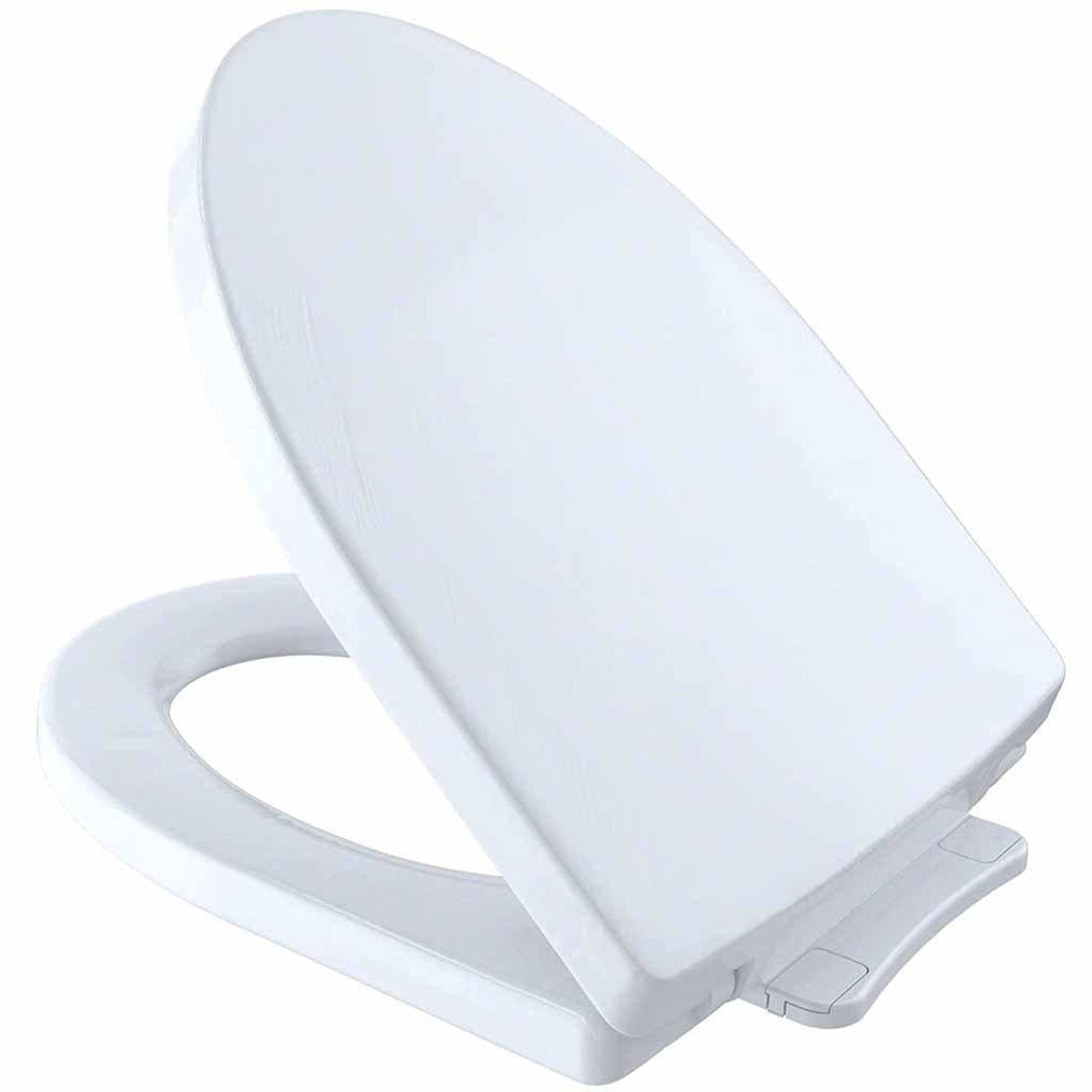 Toto Cotton White Softclose Elongated Toilet Seat