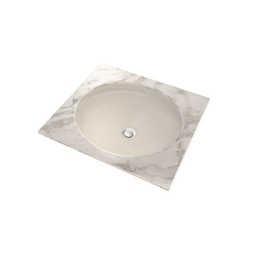 Toto Curva Oval Undercounter Lav Sedona Beige