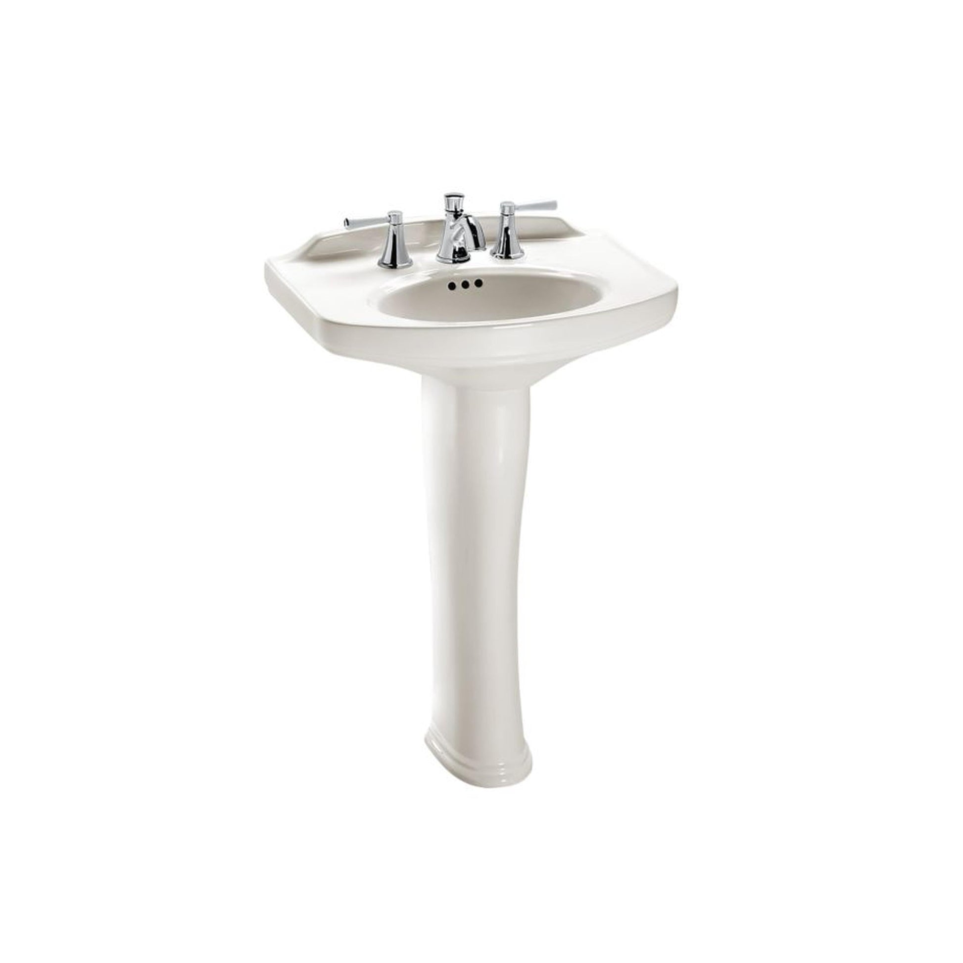 Toto Dartmouth 4" Pedestal Lavatory Colonial White