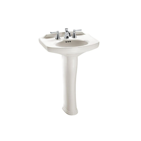 Toto Dartmouth 4" Pedestal Lavatory Colonial White