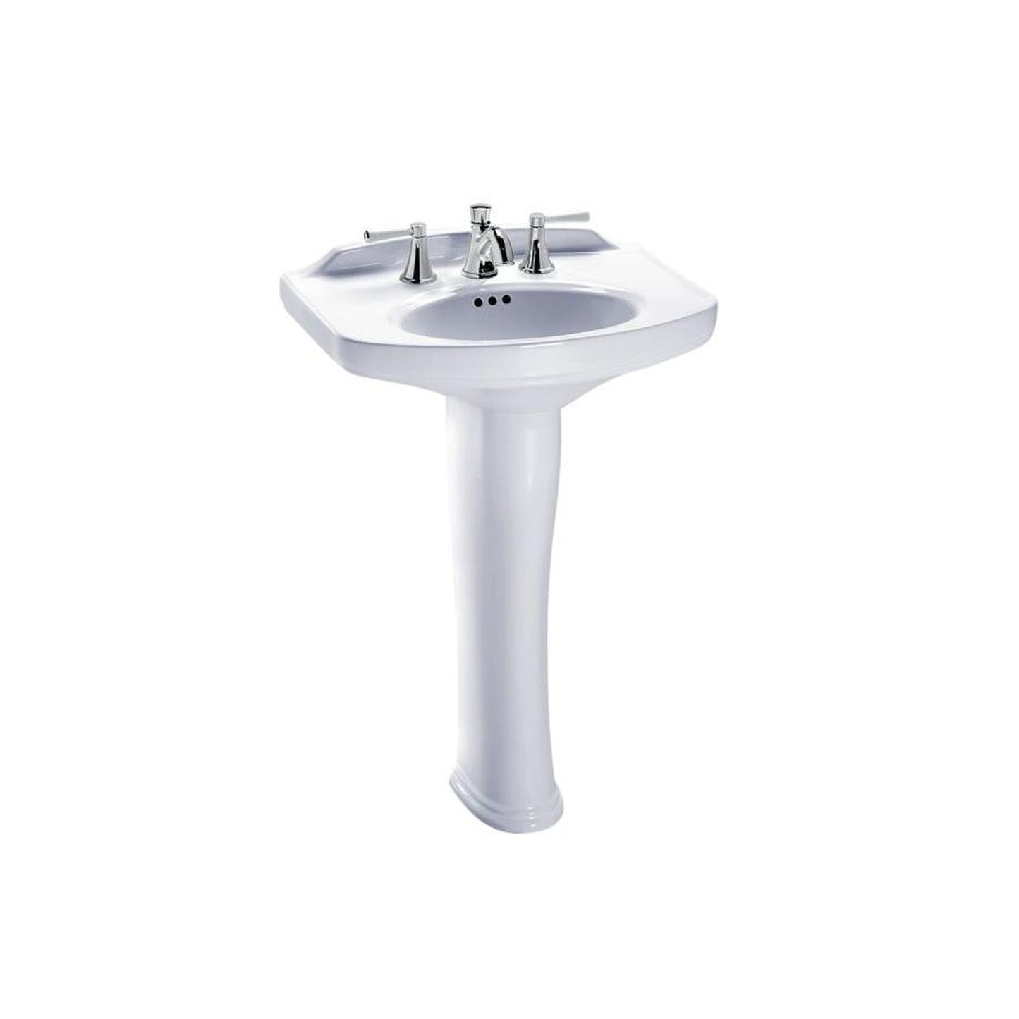 Toto Dartmouth Pedestal Lavatory Cotton