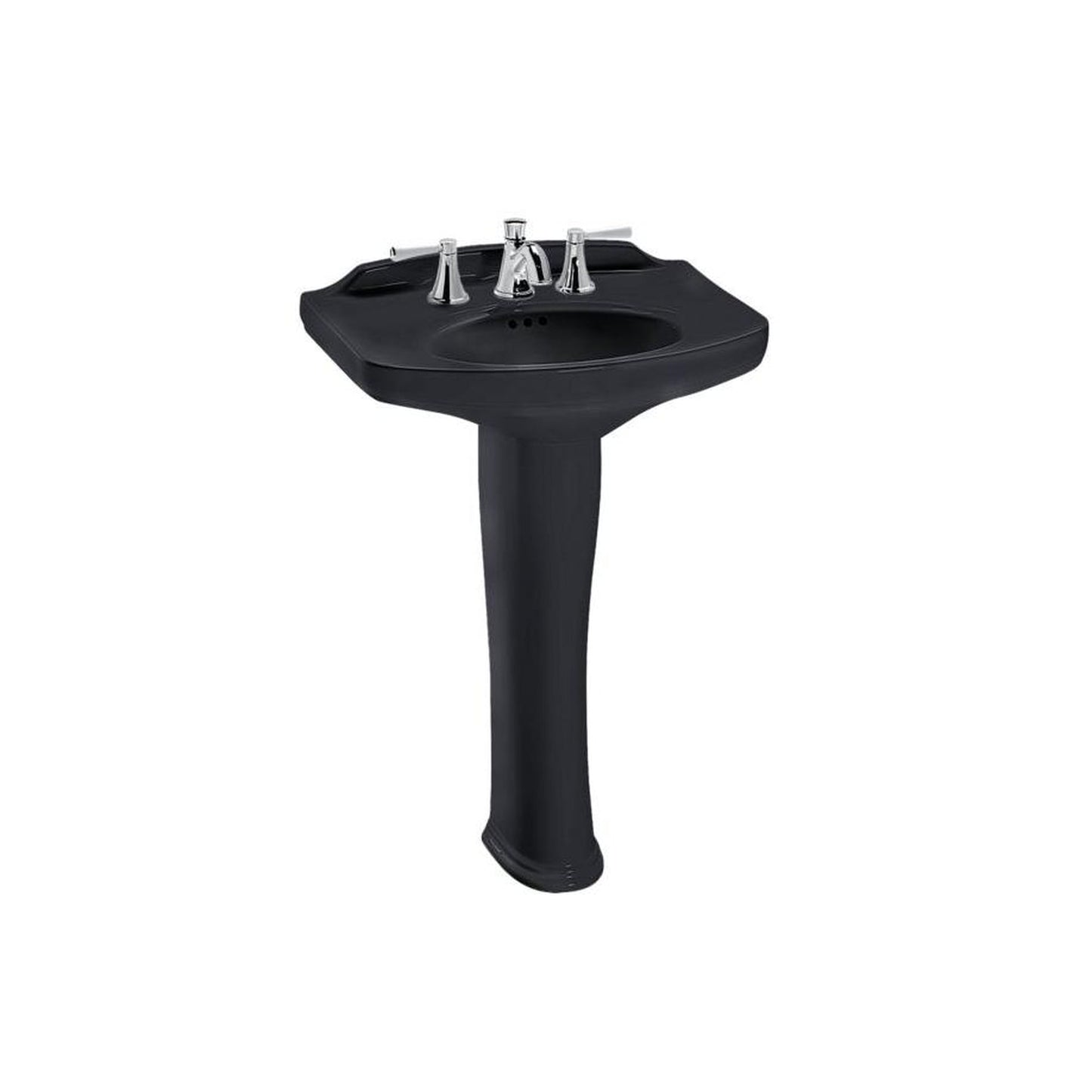 Toto Dartmouth Pedestal Lavatory Ebony