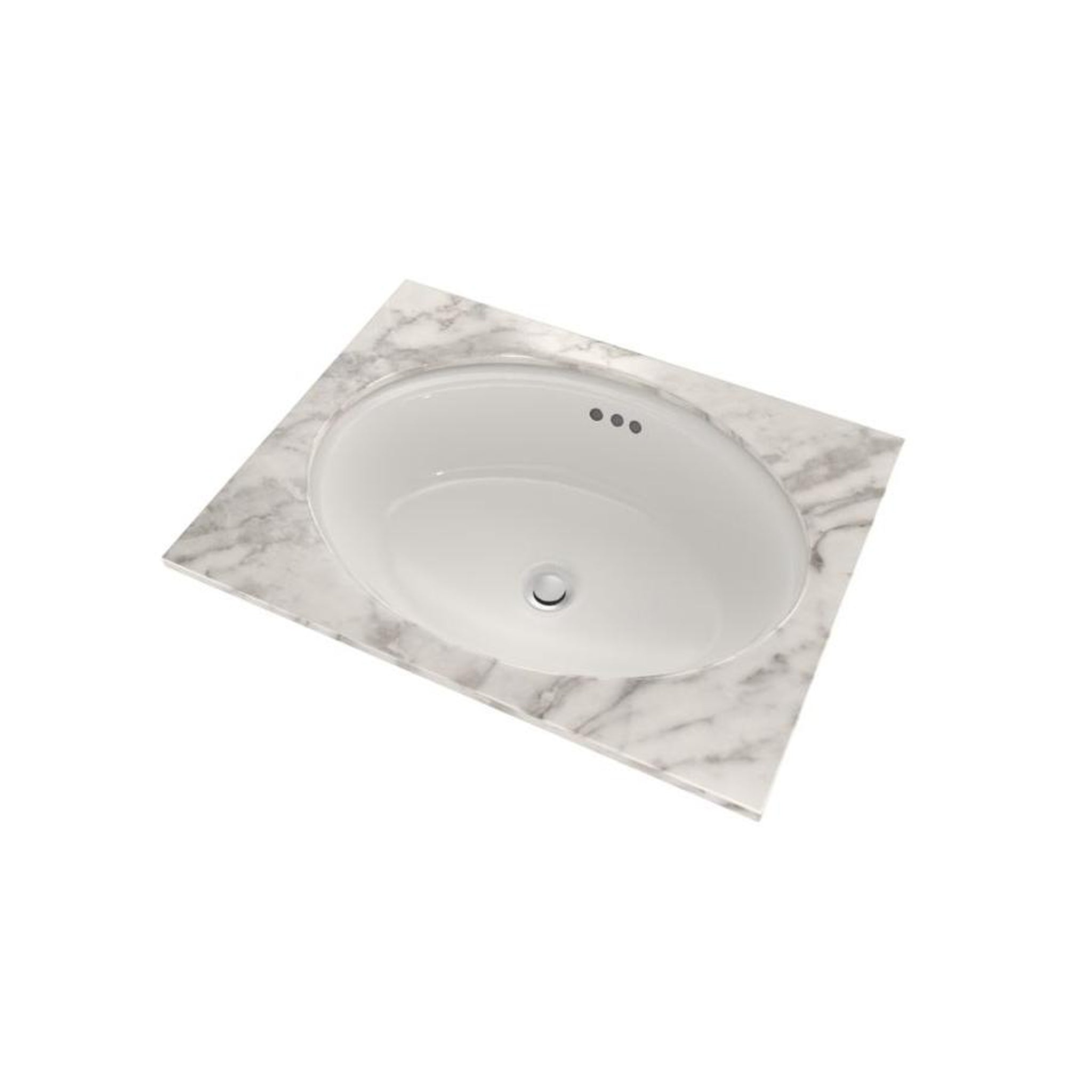 Toto Dartmouth Undercounter Lav Colonial White – US Bath Store