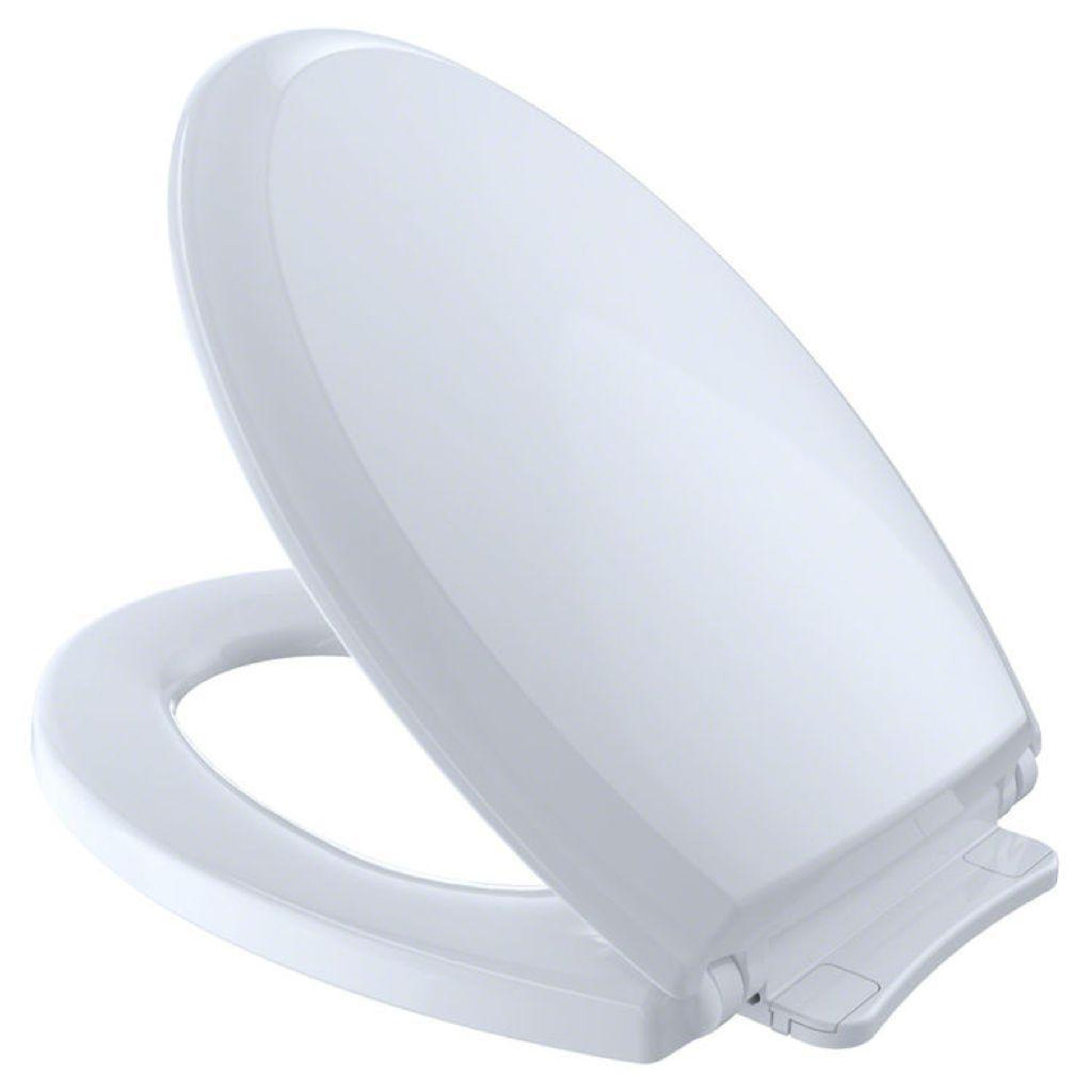 Toto Guinevere Cotton White Softclose Elongated Toilet Seat