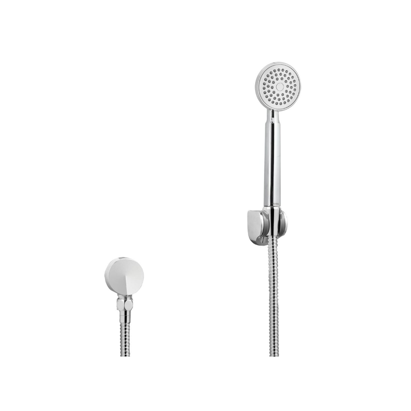 Toto Handshower 3.5” 1 Mode 2.0GPM Brushed Nickel