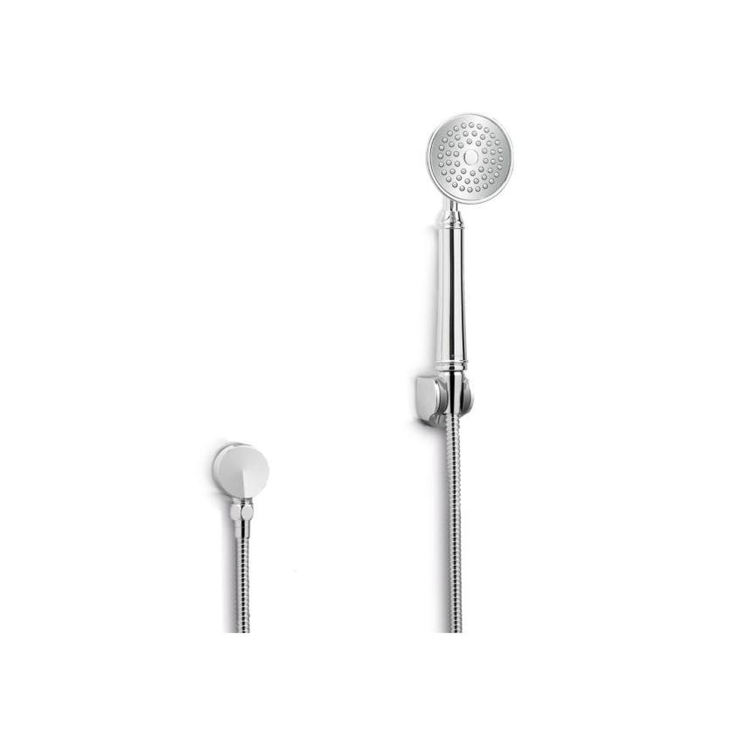 Toto Handshower 3.5” 1 Mode 2.0GPM Brushed Nickel