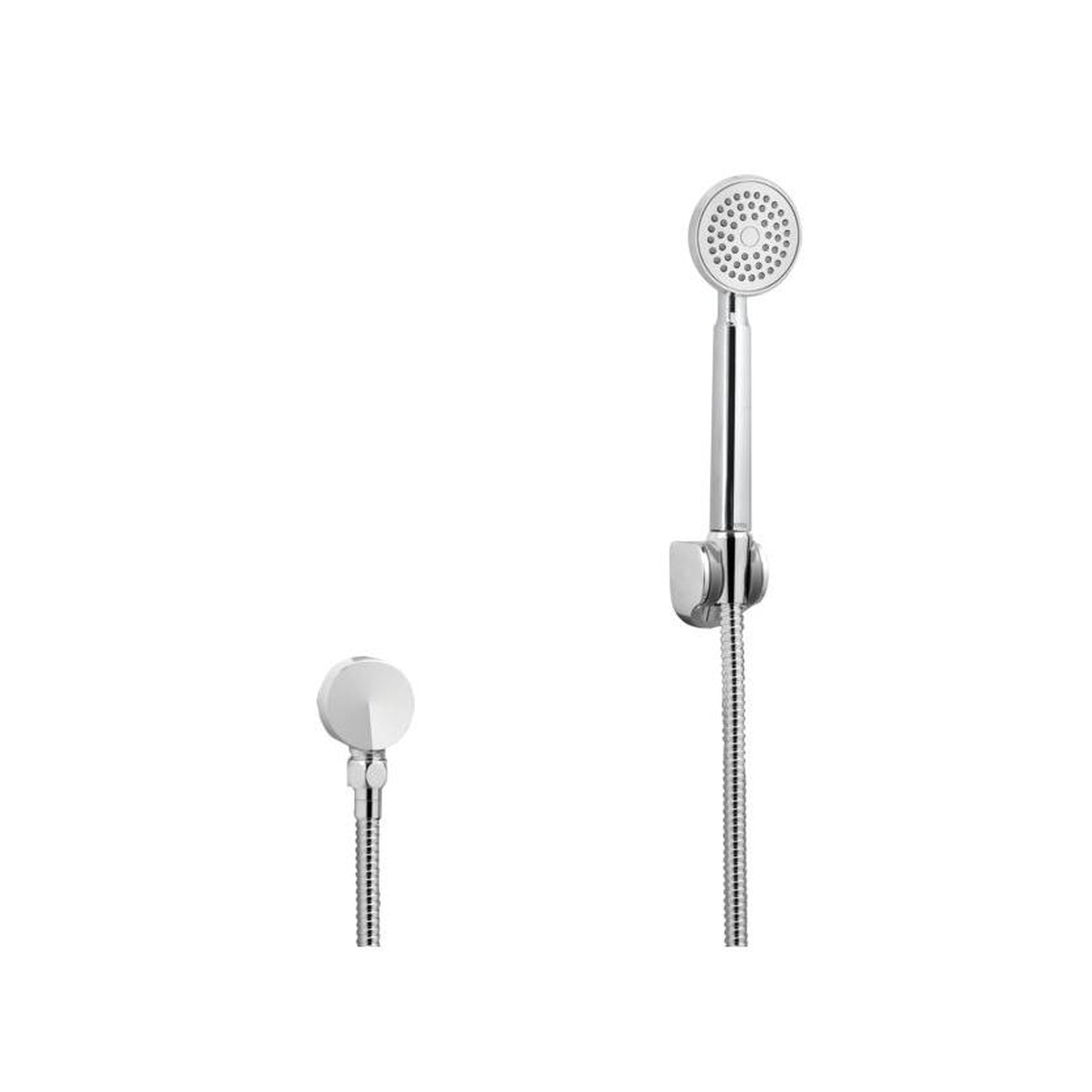 Toto Handshower 3.5” 1 Mode 2.5GPM Brushed Nickel