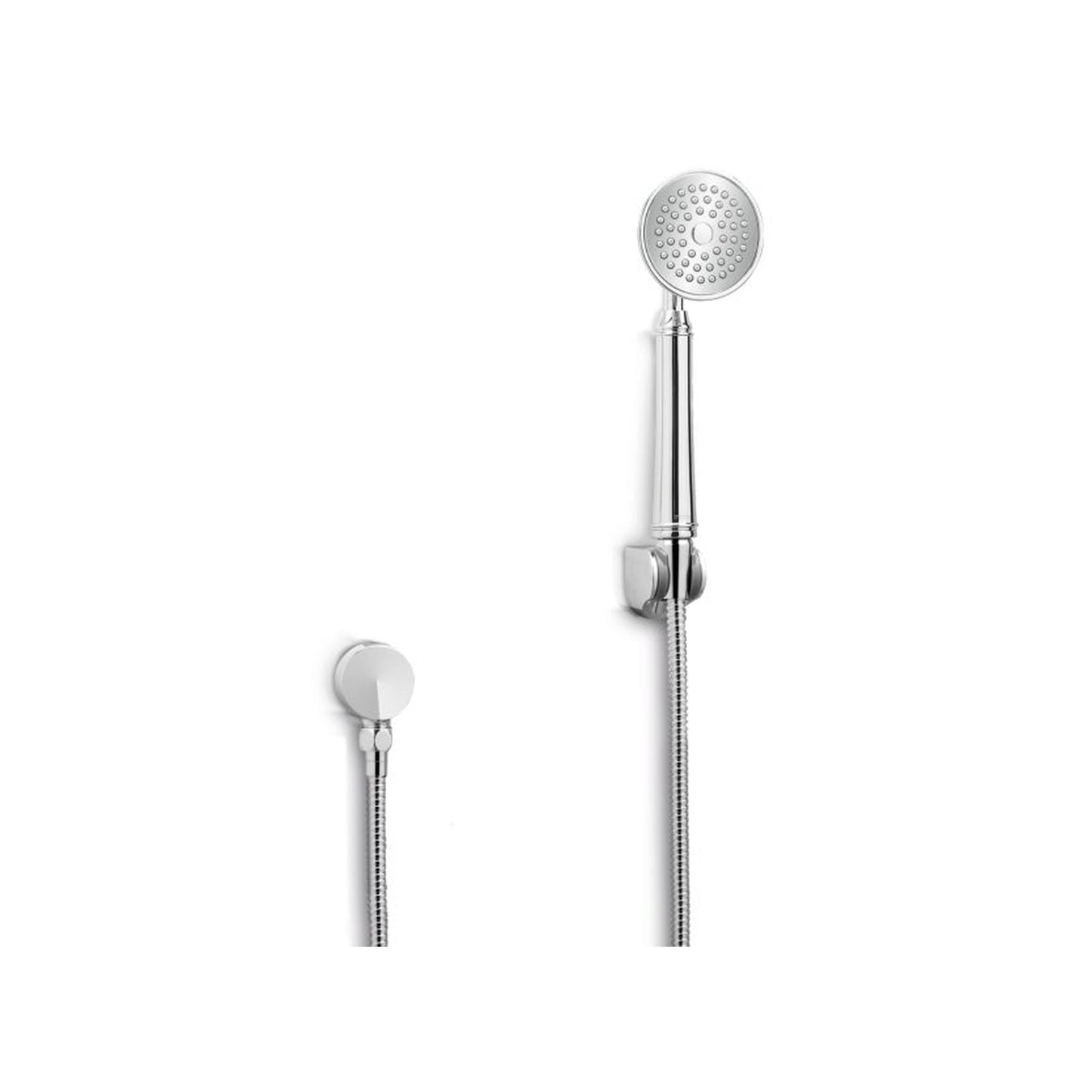 Toto Handshower 3.5” 1 Mode 2.5GPM Brushed Nickel